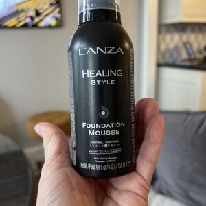 Lanza Healing Style Foundation Mousse, 5 oz